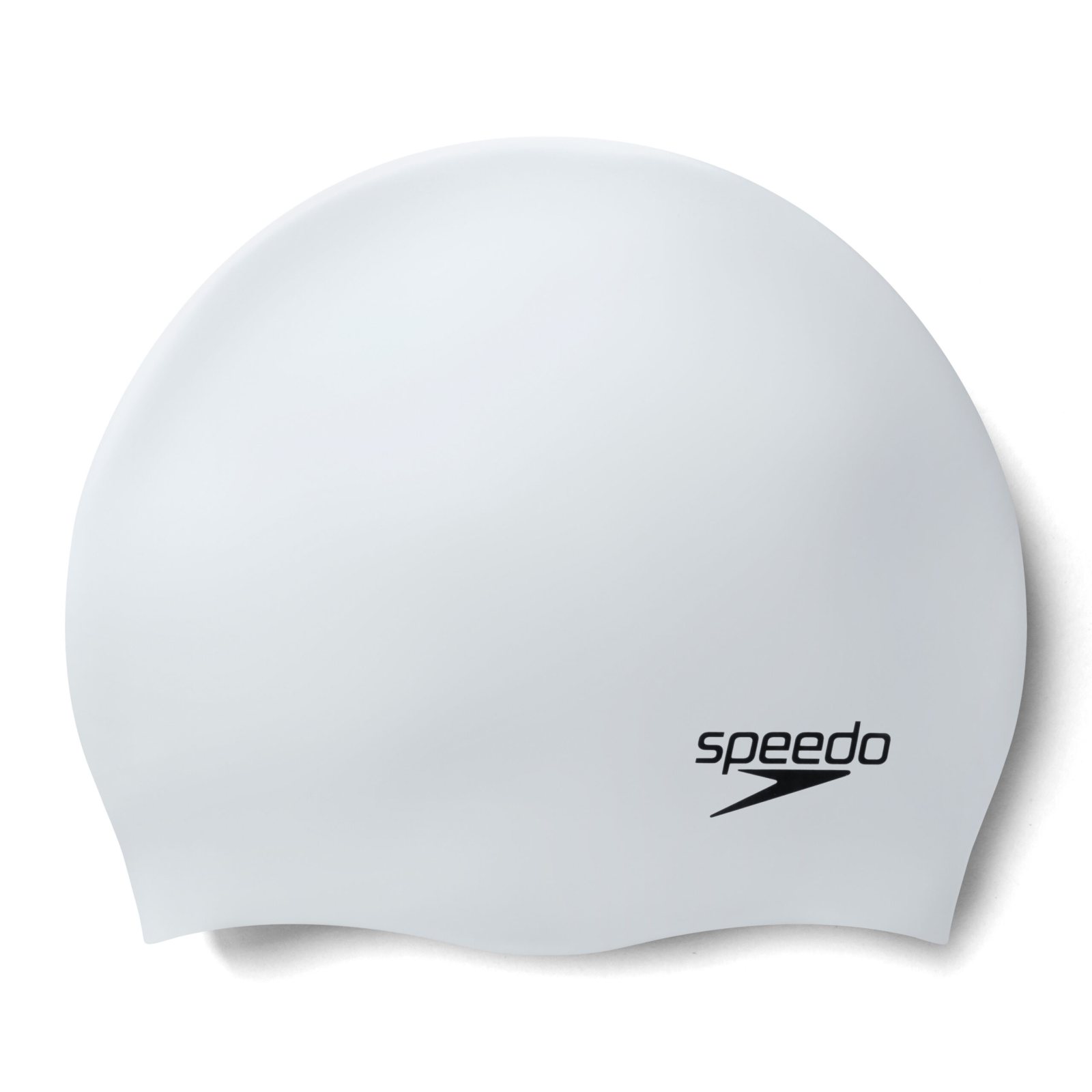 Speedo Moulded Silc Cap AU Multi Bone