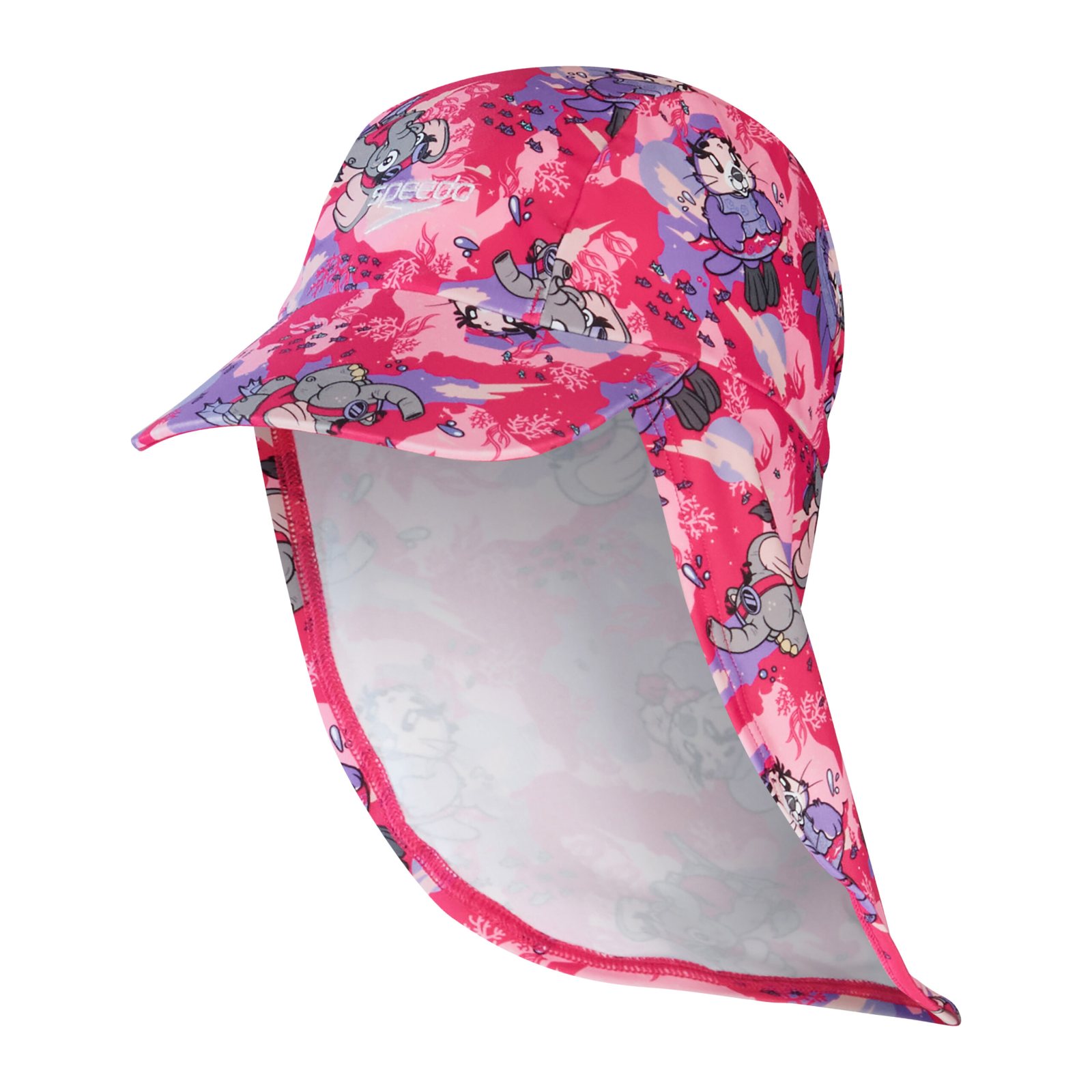 Speedo LTS SP Cap IF Pink/purple Şapka