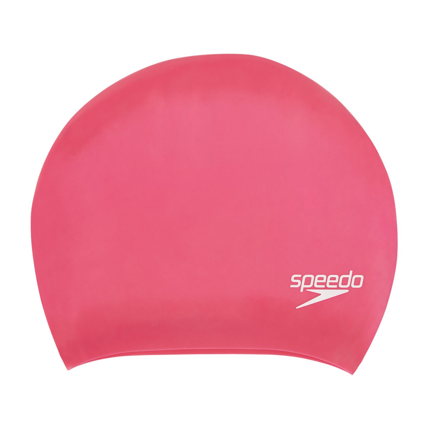Speedo Long Hair Cap AU Pink Bone