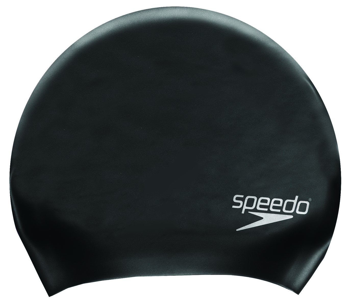 Speedo Long Hair Cap AU Black Bone
