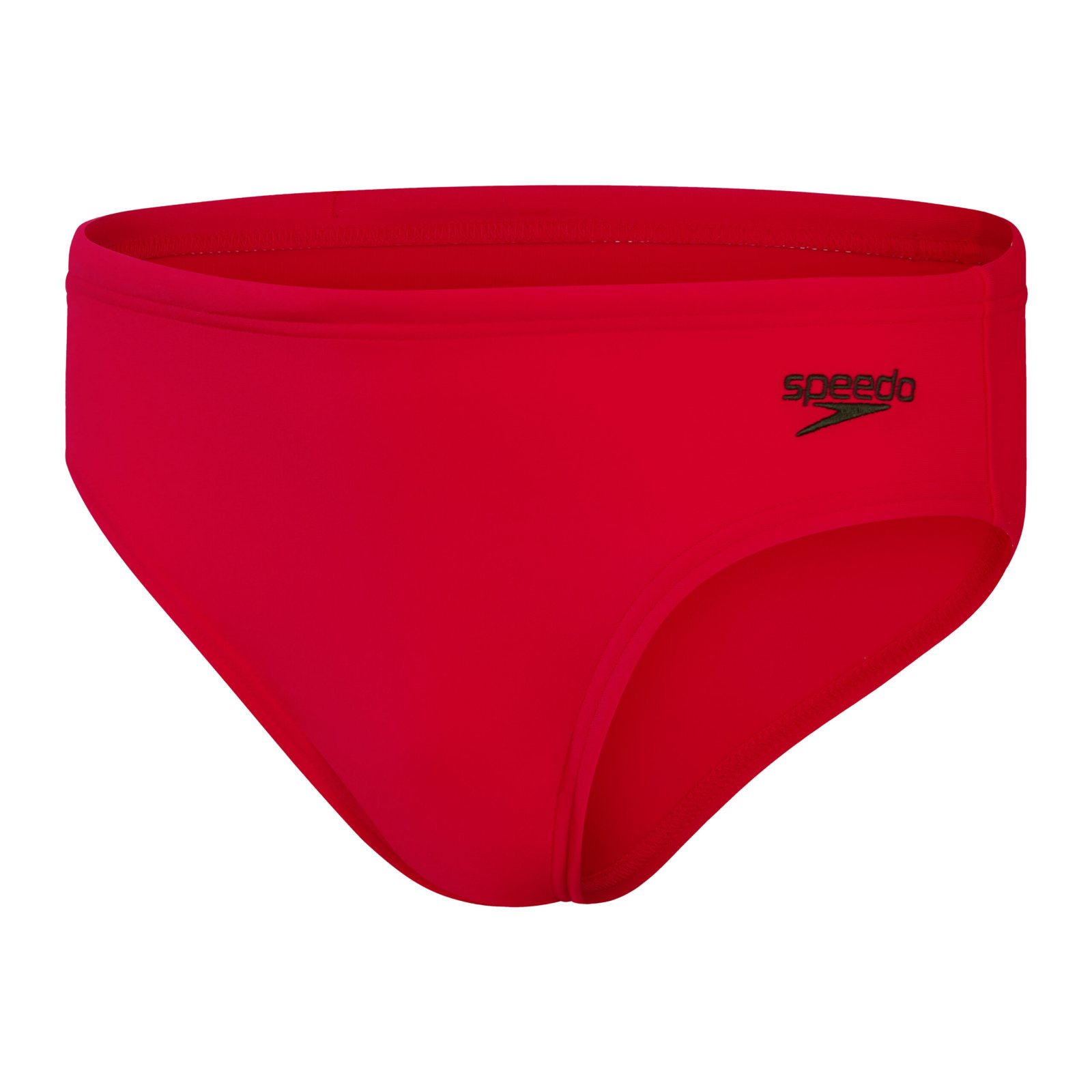 Speedo Logo 6.5cm BRF JM Red/black Slip Mayo