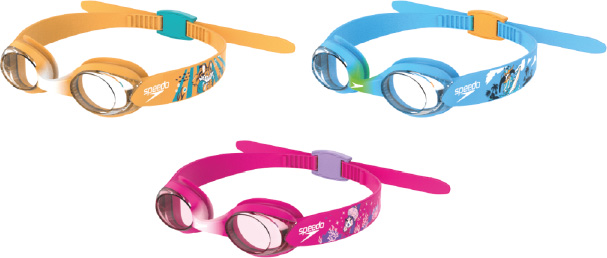Speedo Illusion Goggle IU очки для плавания 4912