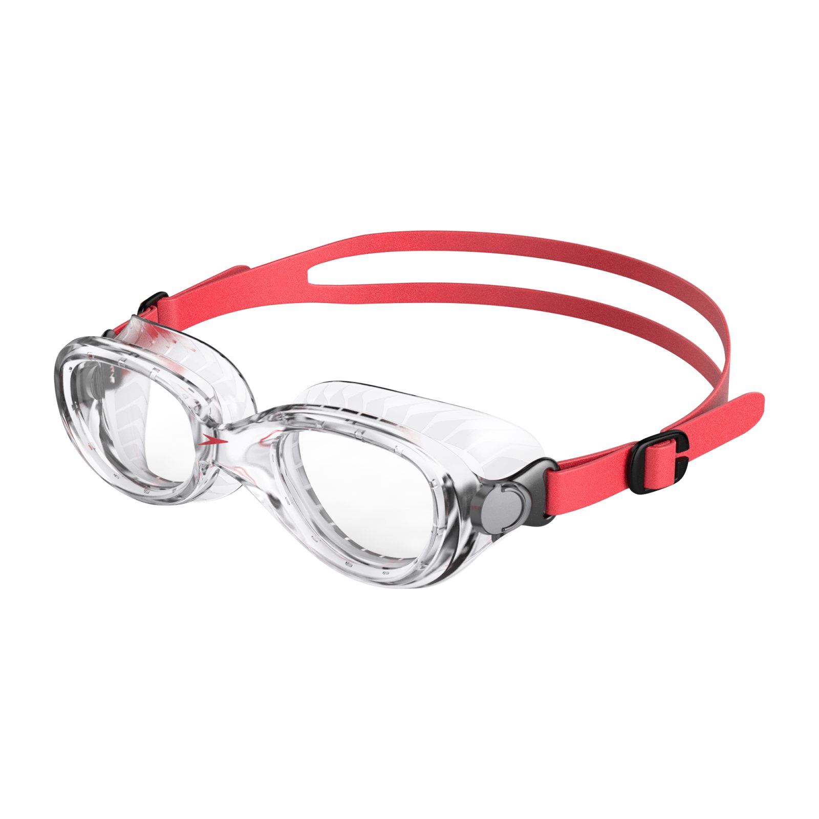 Speedo Futura Classic Goggle AU Red/clear Gözlük
