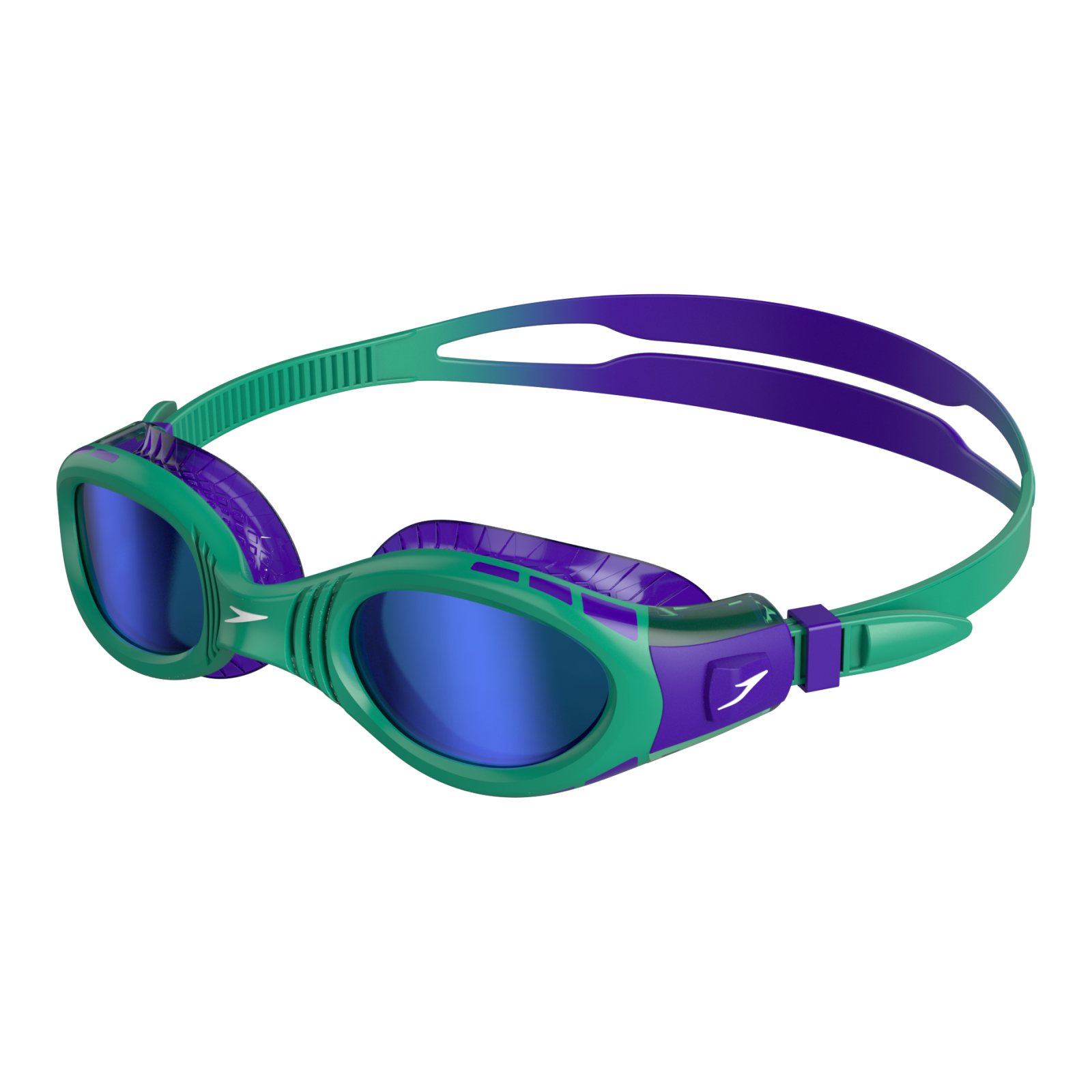 Speedo FUT Biof Fseal Dual MIR Goggle JU Pur/grn Gözlük