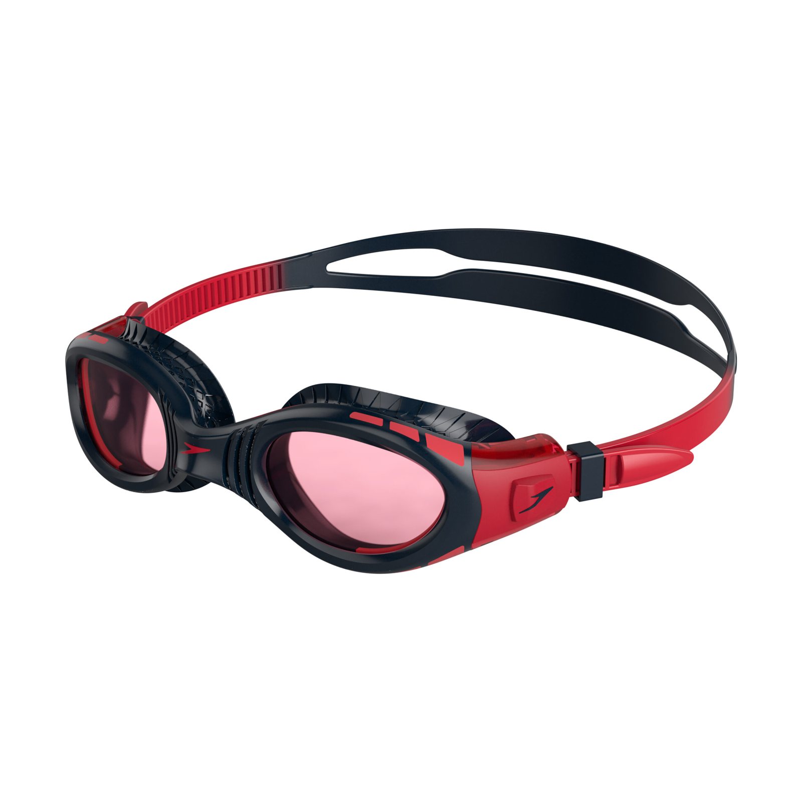 Speedo FUT Biof Fseal Dual Goggle JU Navy Red Gözlük