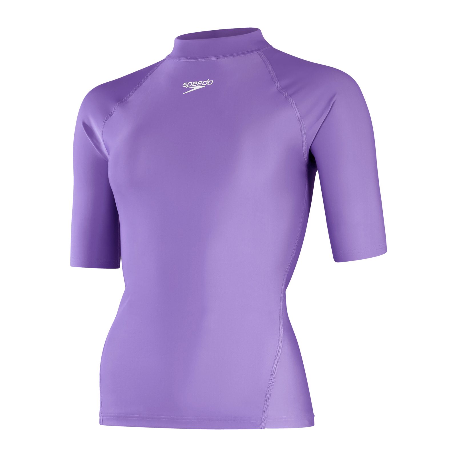 Speedo ESS SS SP Top AF Purple Rashguard Tshirt