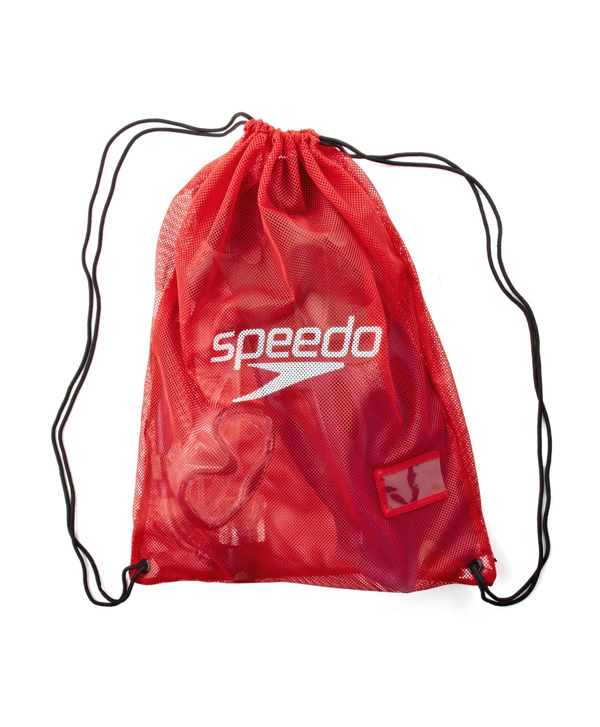 Speedo Equip Mesh Bag AU Black/navy/red/blue Çanta