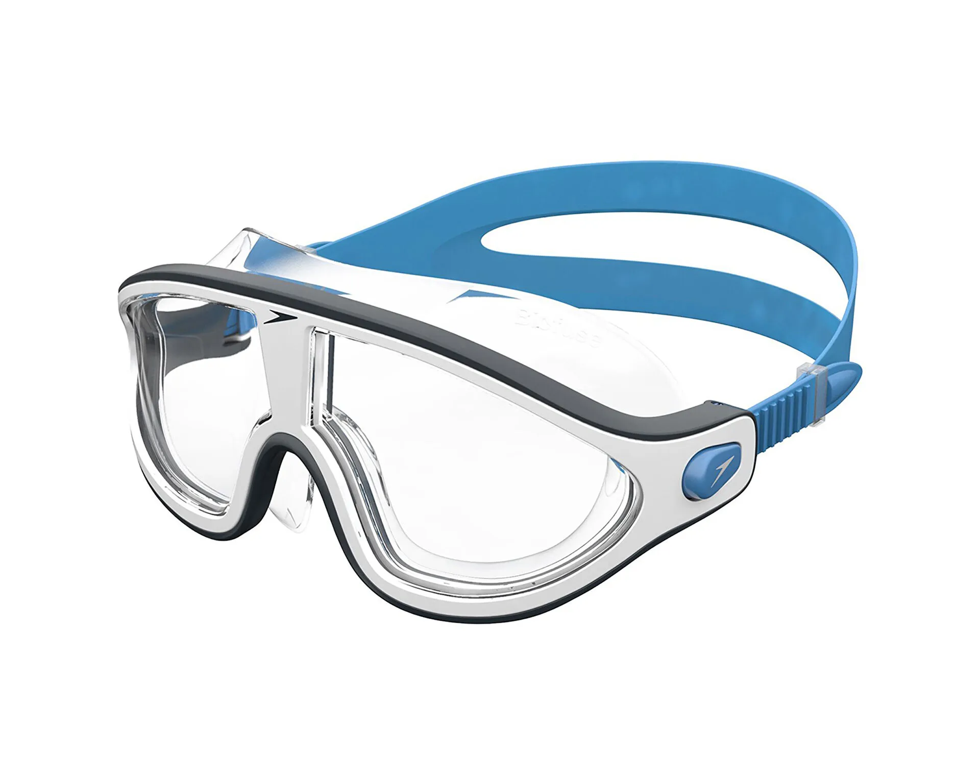 Speedo Biofuse Rift V2 Şnorkel Maskesi Blue/Clear