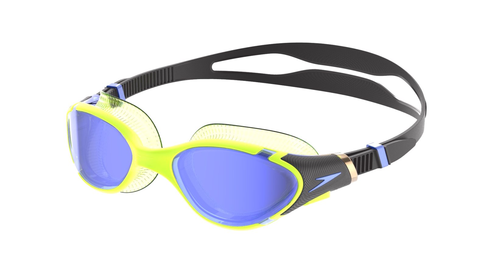 Speedo Biofuse Reflx MIR Goggle Yellow Smoke Gözlük