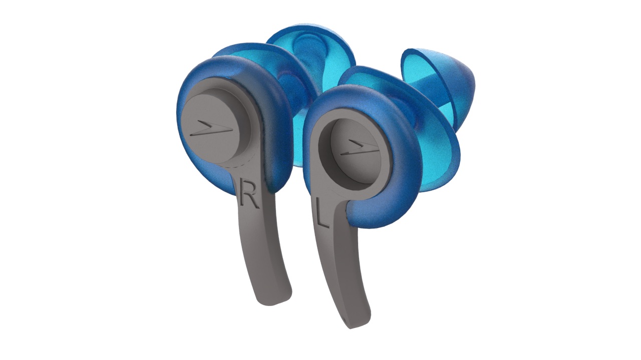 Speedo Biofuse Ear Plug AU Blue/grey Kulak Tikaci