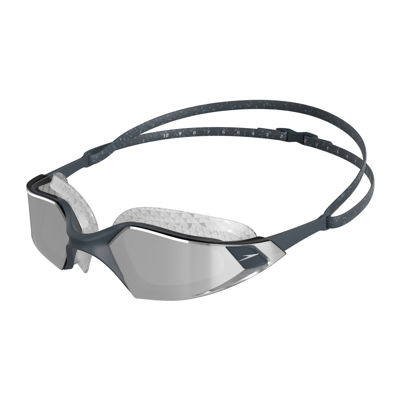 Speedo Aquapulse Pro Mirror Goggle AU Grey/silver Gözlük
