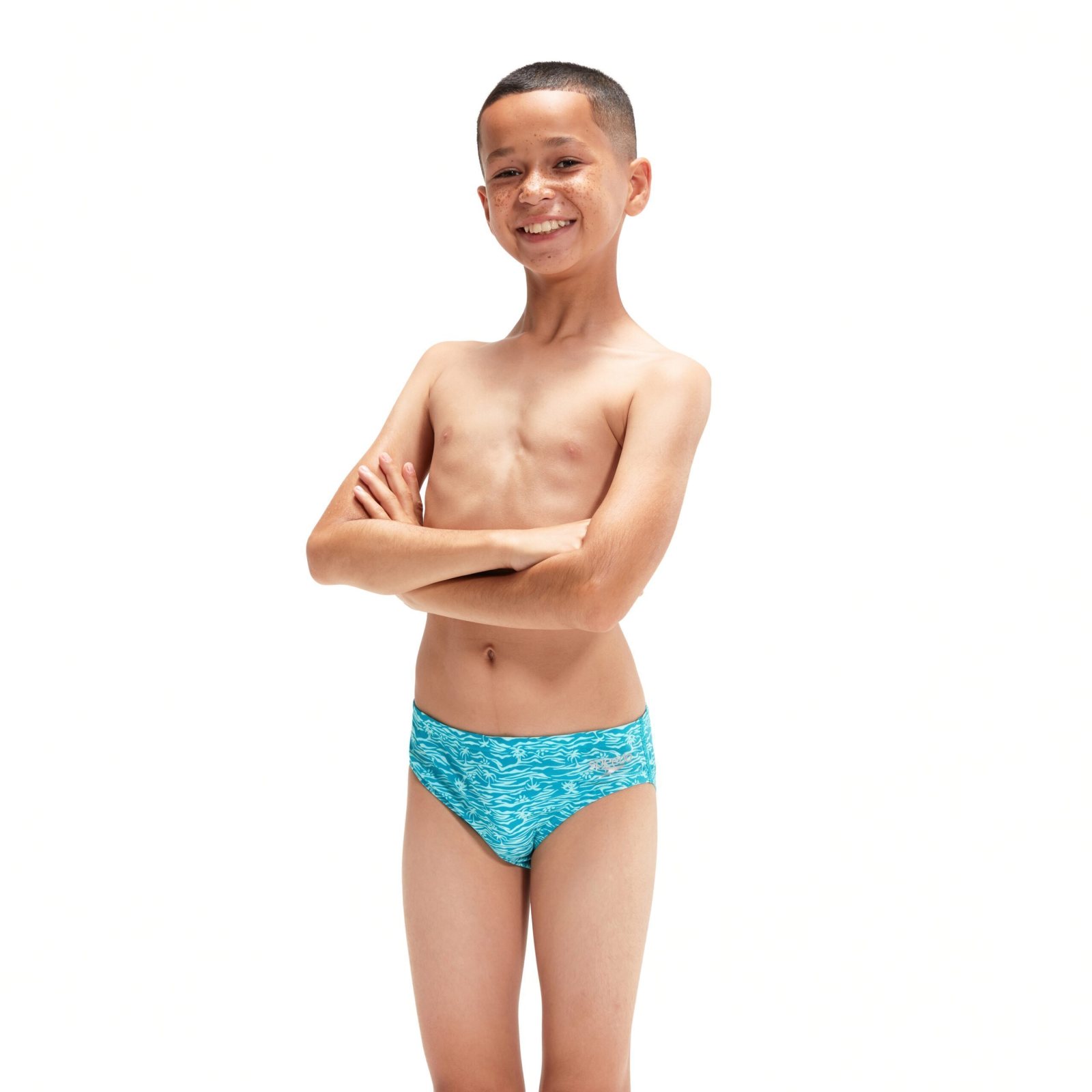 Speedo Alov Digi BF 6.5cm JM Green/blue Slip Mayo