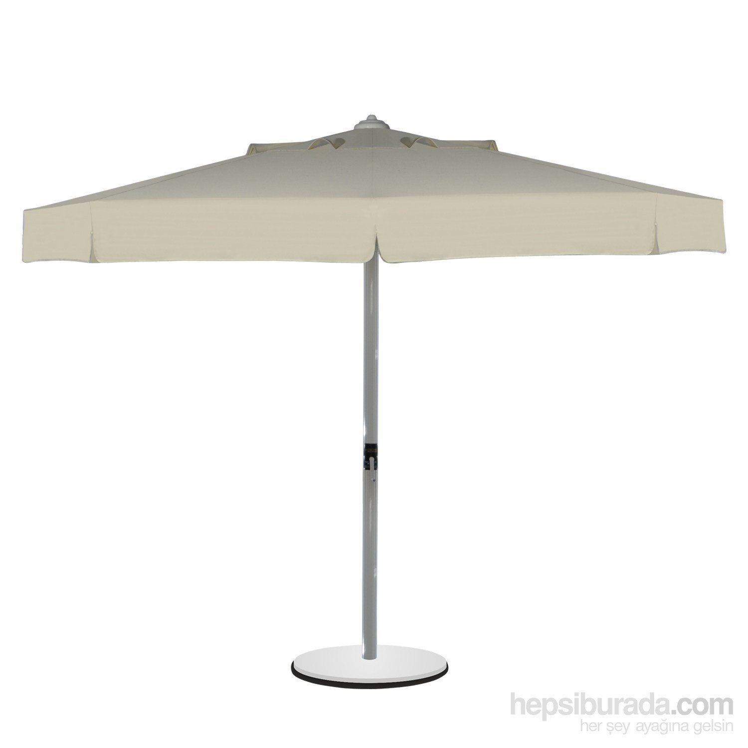 MBR 400/8 4 m 8-Rib Garden Parasol