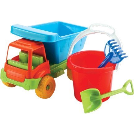 Kova Kürek Set Küçük Kamyon