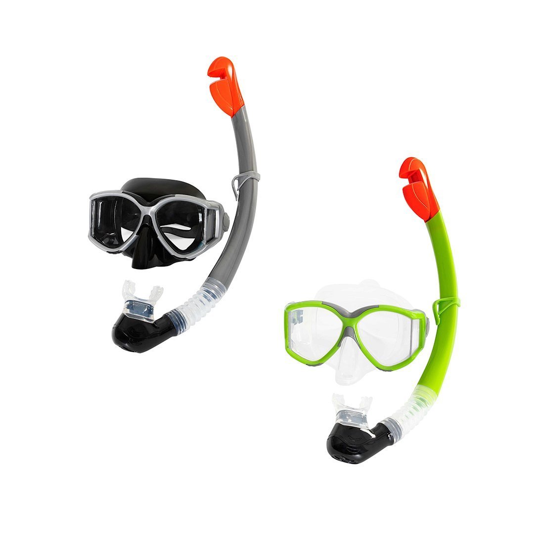 Maske Snorkel Set Üç Açılı
