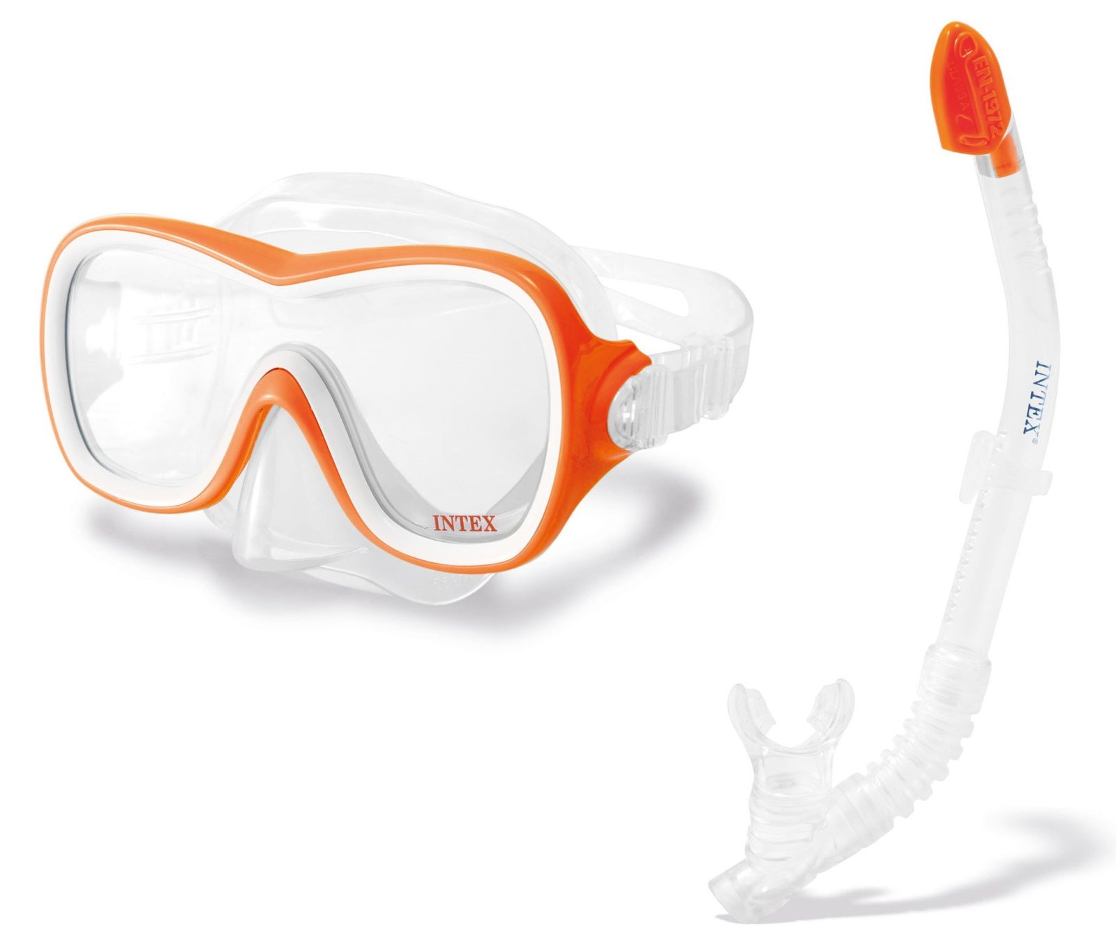Maske Snorkel Set Slikon