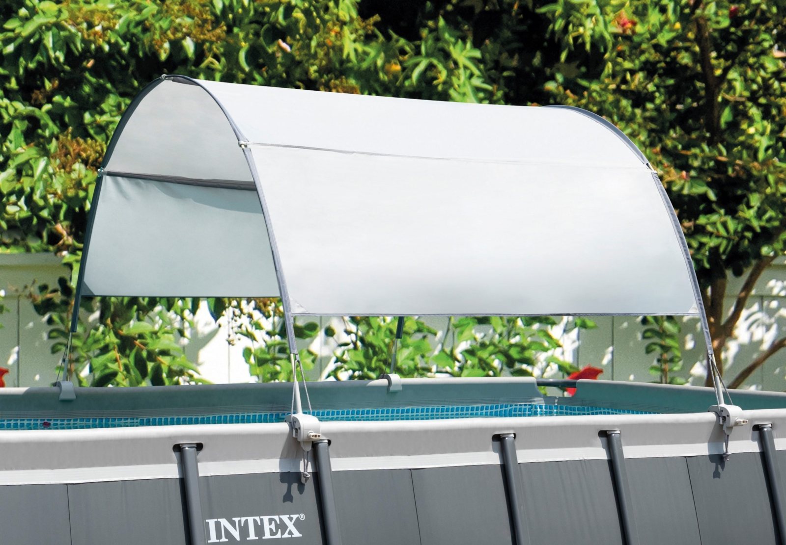 İntex 28054 UV Korumalı Havuz Gölgeliği