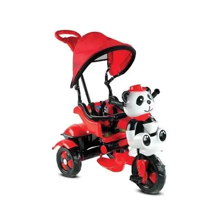Panda 3 Teker Anne Kotrollü Bisiklet