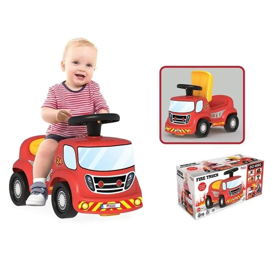 Dede Go Hero 04037 Binilebilir İtfaiye Aracı