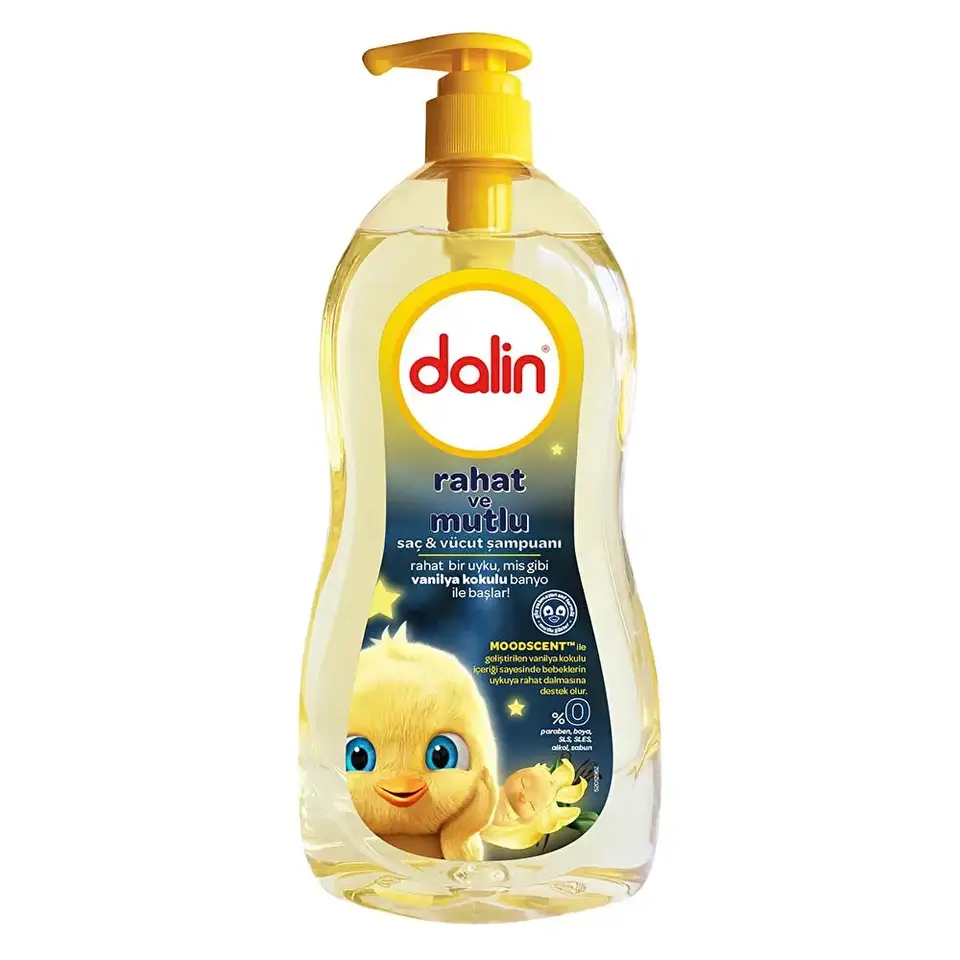 Rahat Ve Mutlu Bebek Şampuanı 500 ml