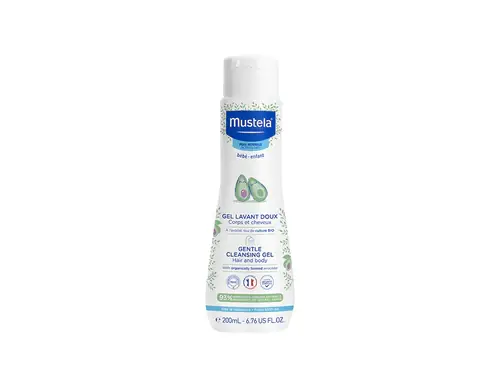 Organik Avokado İçeren Yenidoğan Bebek Şampuanı 200ml