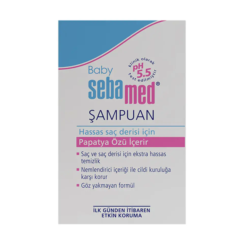 Sebamed Bebek ve Çocuk Hassas Saç Derisi Şampuanı Papatya Özlü