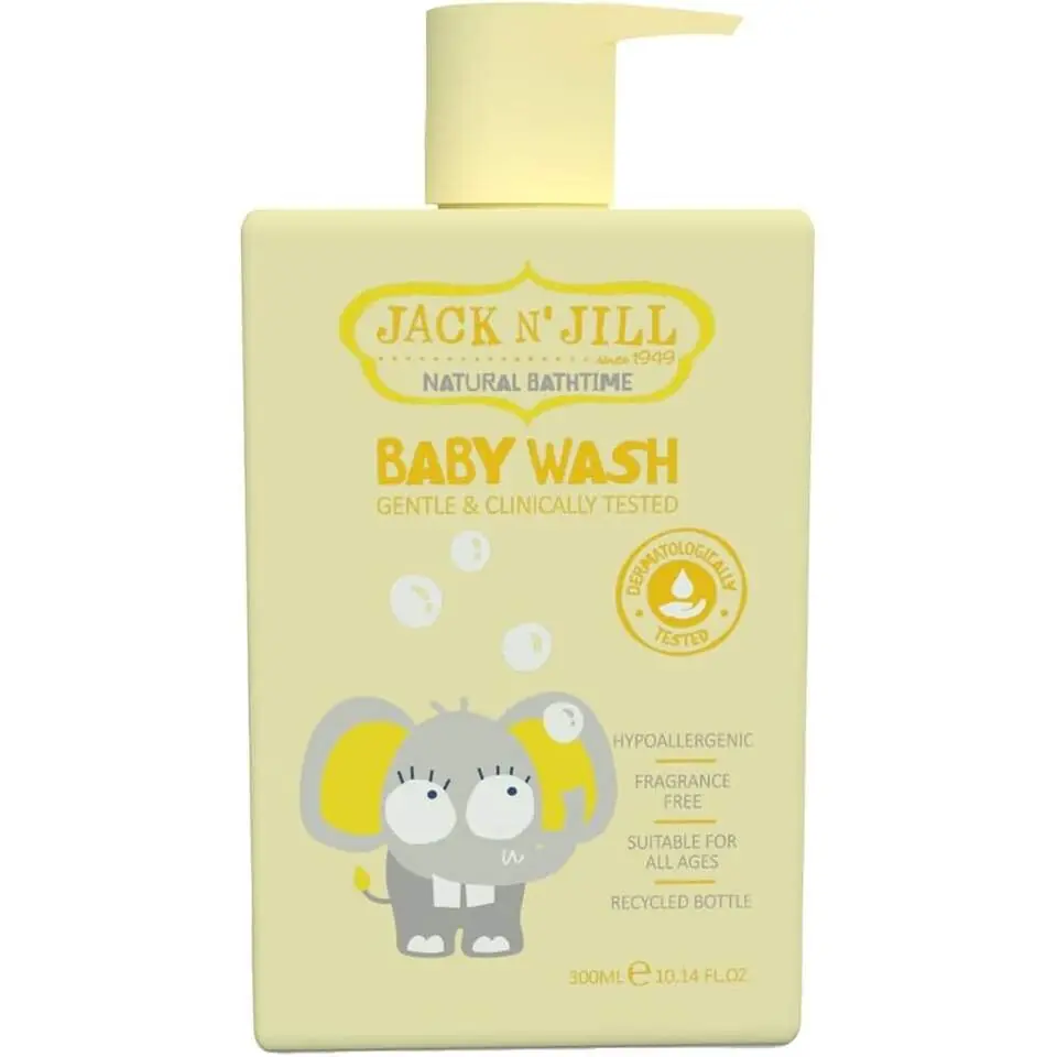 Jack N Jill Baby Wash,Natural 300ml
