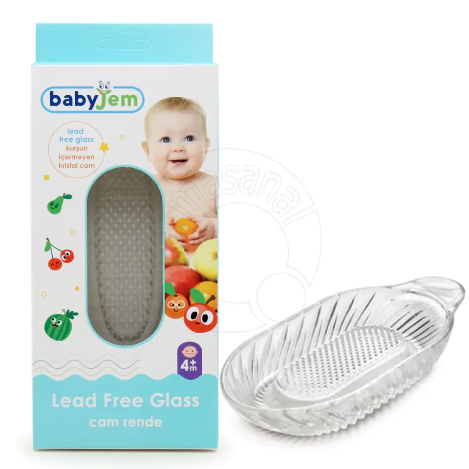Babyjem Bebek Cam Rende 4+ Ay