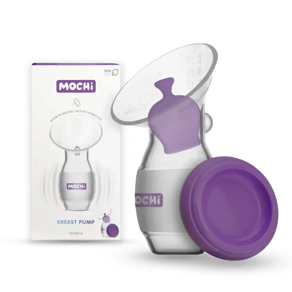 MOCHi Göğüs Pompası (120 mL 4 Oz)