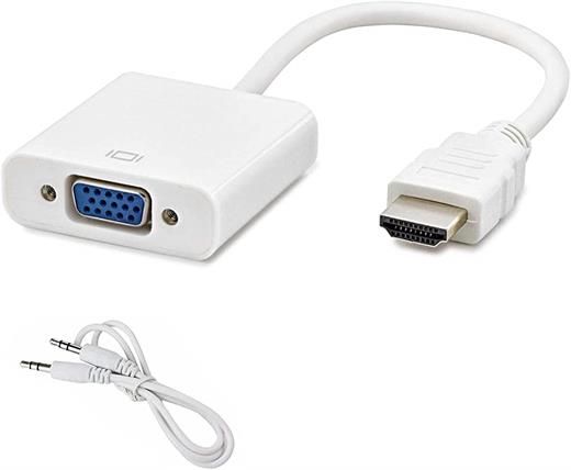 Hytech HY-HV35 HDMI to VGA + Audio Çevirici