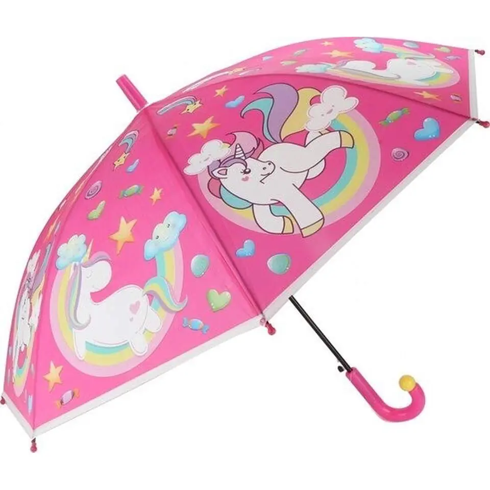 Toi-Toys 68060A Unicorn Desenli Çocuk Şemsiyesi