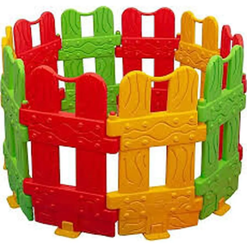 King Kids 9100 10 Parça Bahçe Oyun Çiti