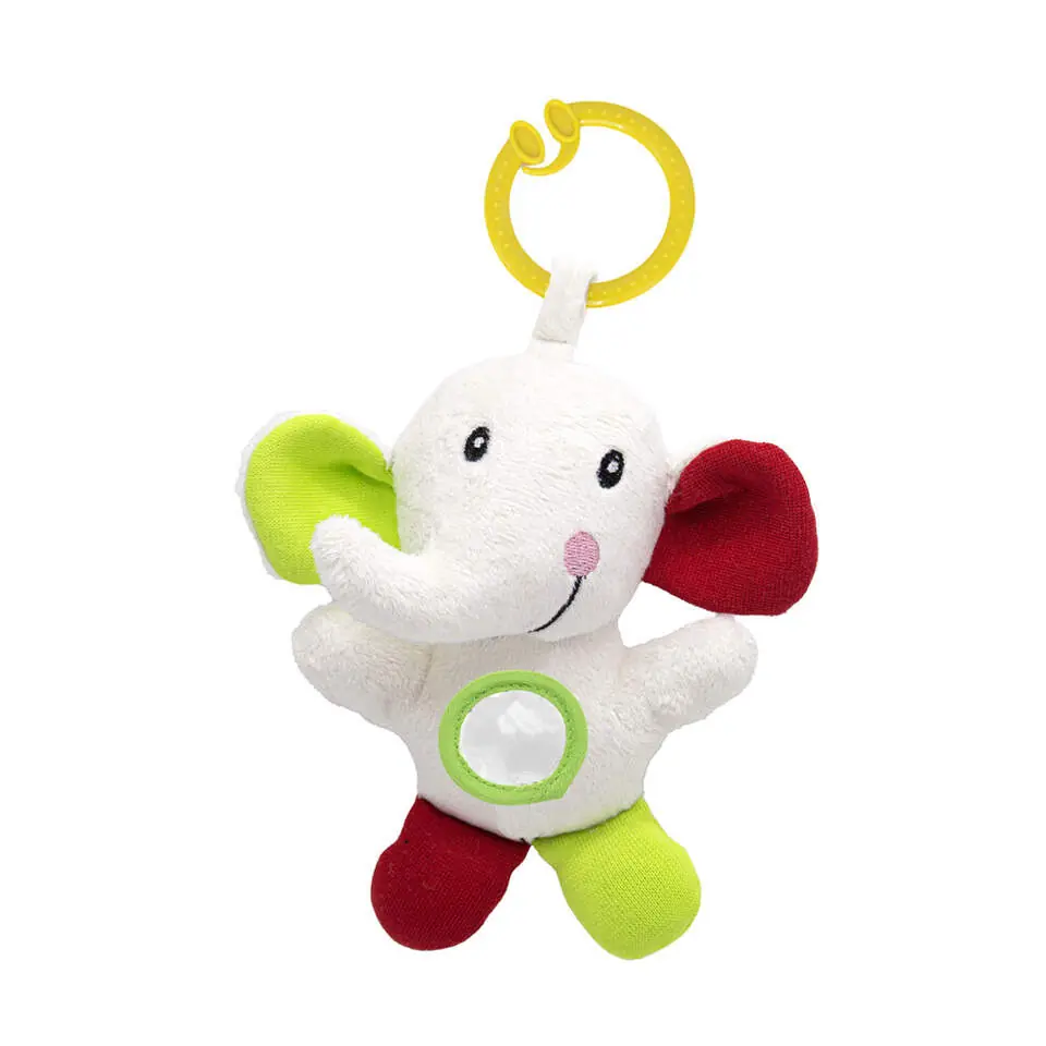 Babyjem Titreşimli Fil Bebek Çıngırağı
