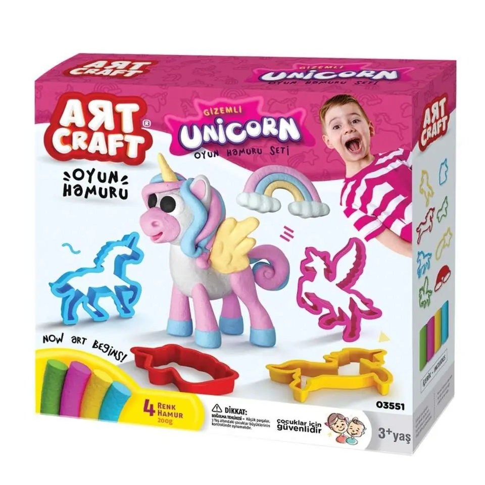 Unicorn Hamur Set 200 Gr