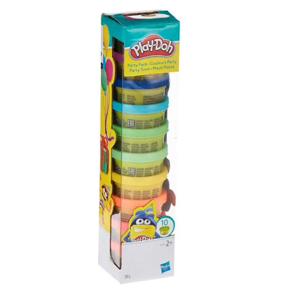 Play-Doh Bonbon Parti Seti 10'lu Oyun Hamuru Seti