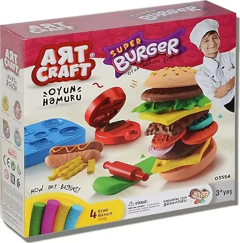 Hamburger Hamur Set 200gr