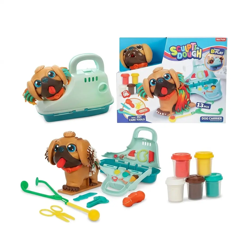 Doktor Köpek Hamur Seti