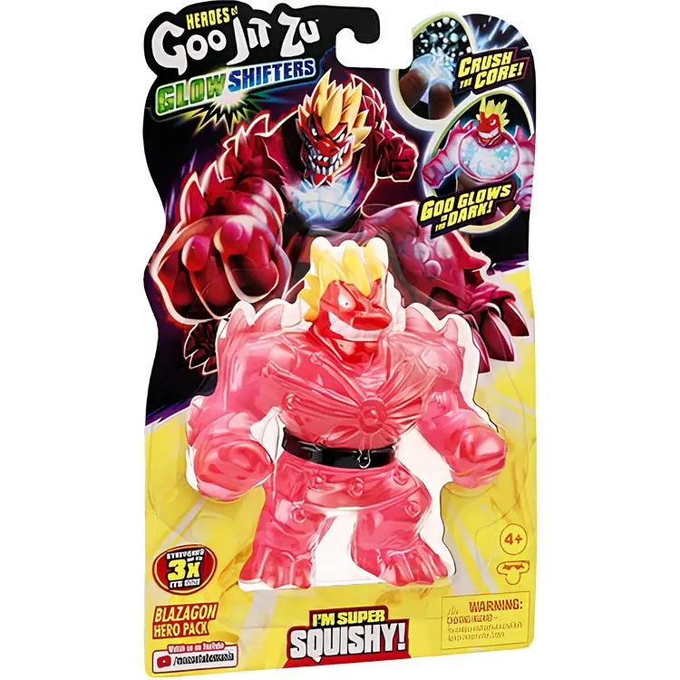 Goojitzu Glowshifter Tekli Paket Figür Oyuncak