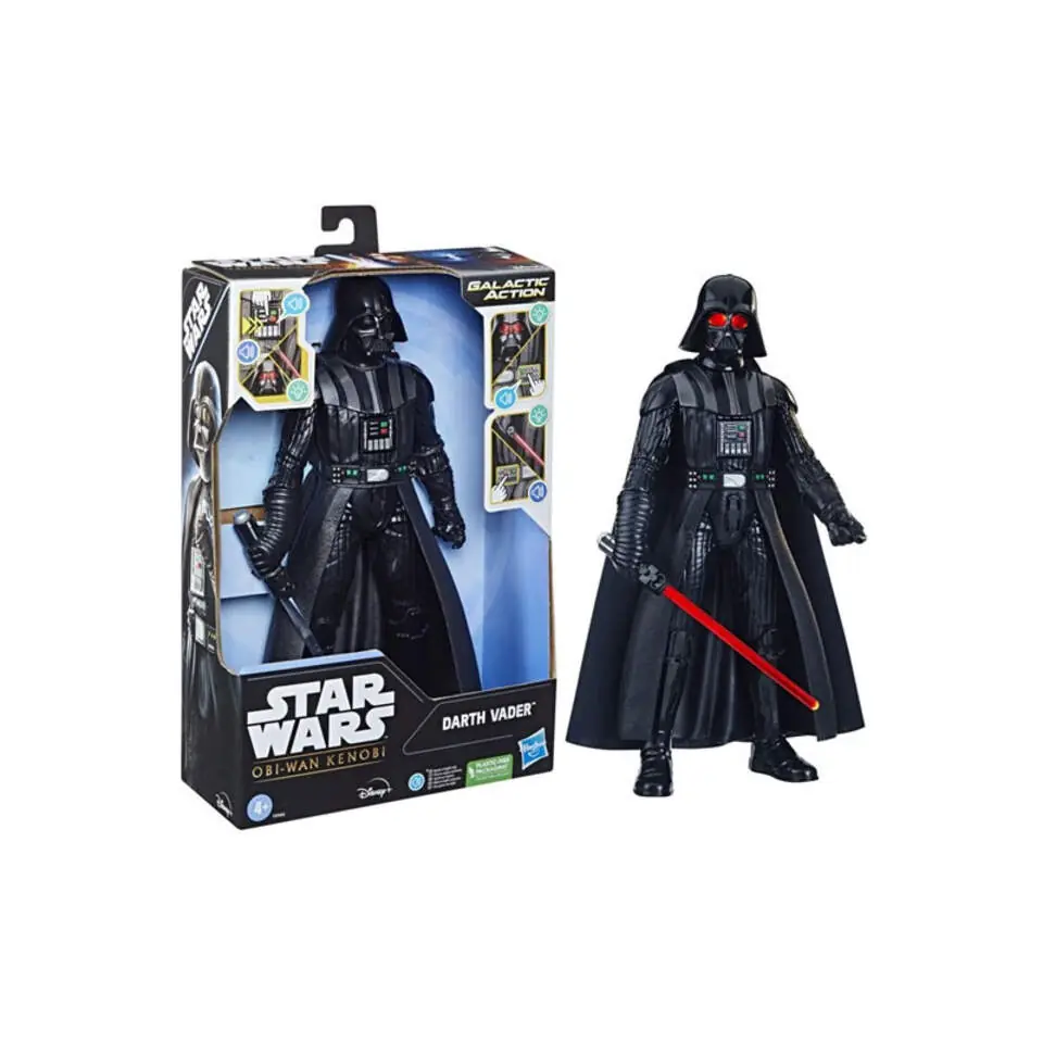 Hasbro Star Wars Galaktik Aksiyon Darth Vader 30 cm Etkileşimli Figür