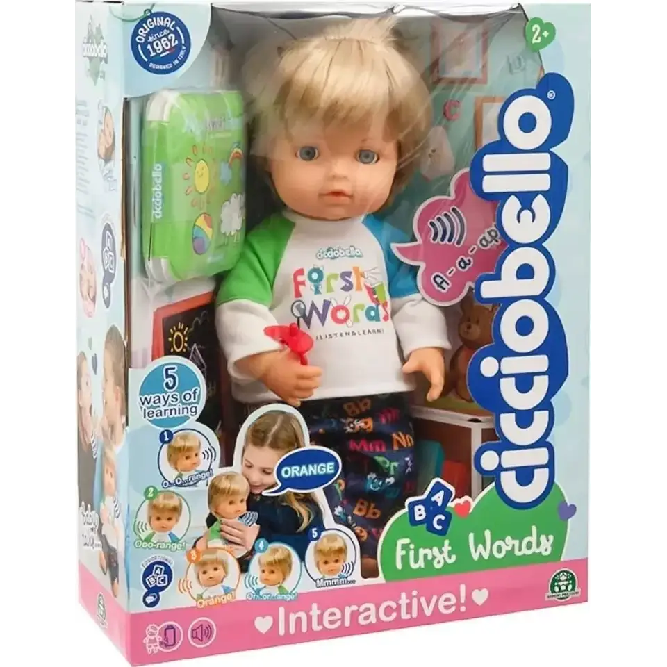 Giochi Preziosi Cicciobello İlk Kelimelerim Konuşan Oyuncak Bebek
