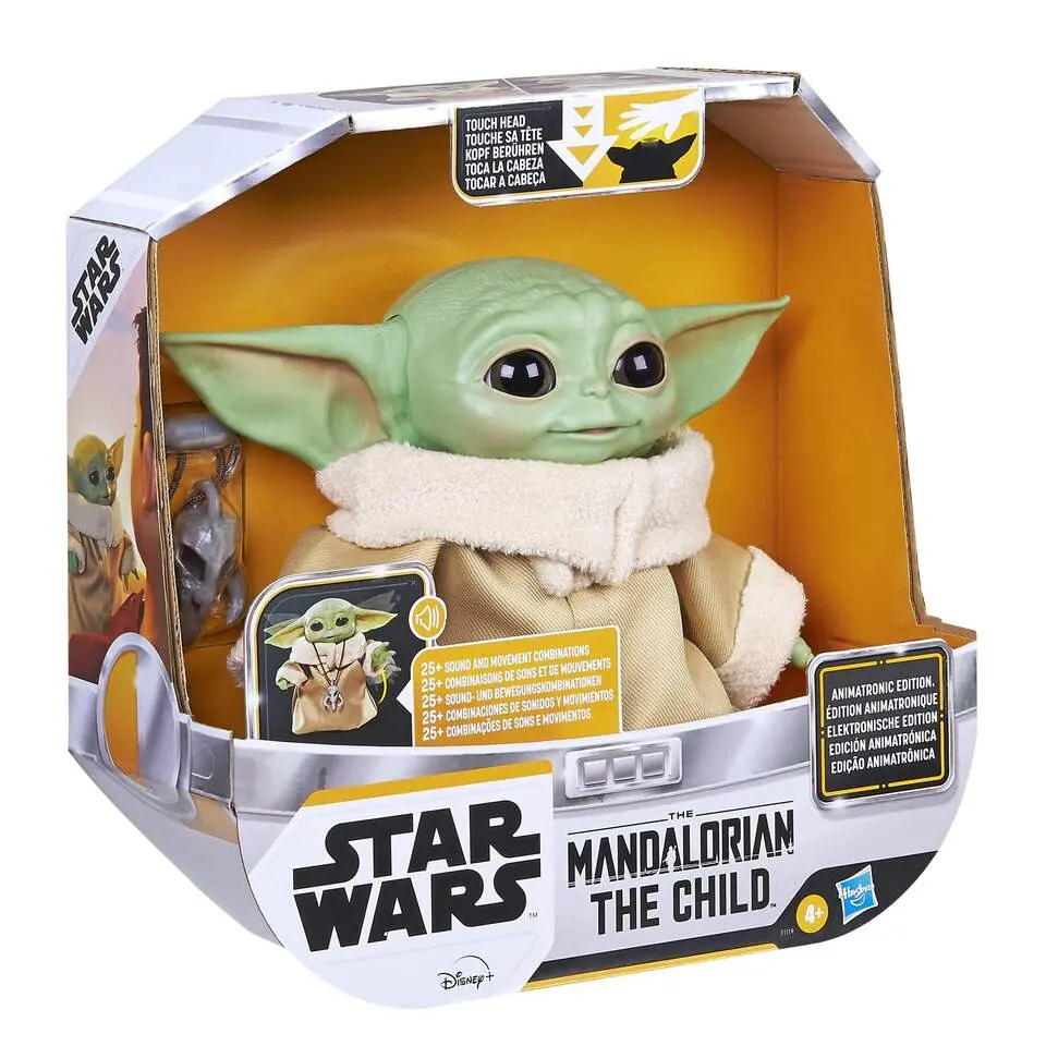 Star Wars The Child Animatronik Figür