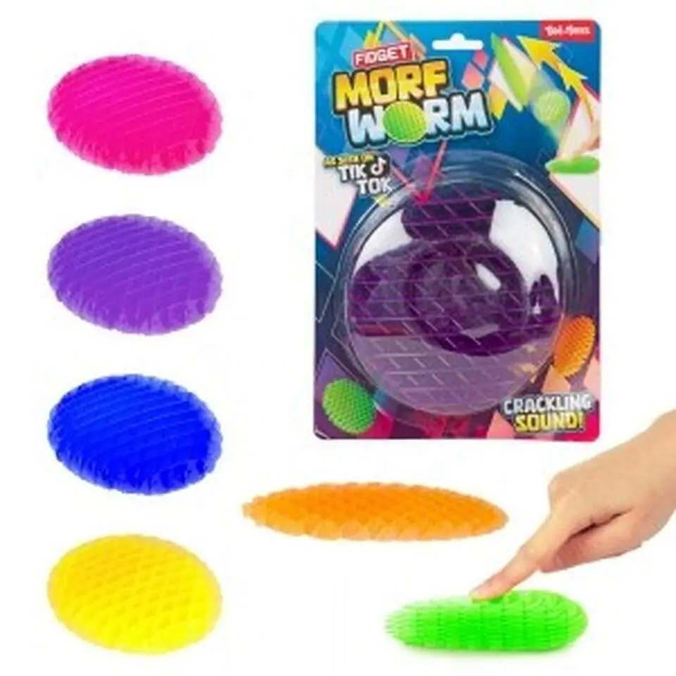 Toi-Toys Morph Worm 30 cm Fidget Solucan Oyuncağı
