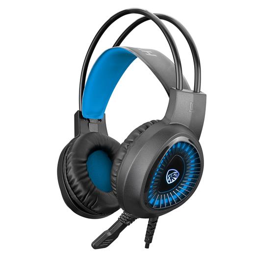 Hytech HY-G1 LEGEND Mavi 3,5mm Gaming Mikrofonlu Oyuncu Kulaklık
