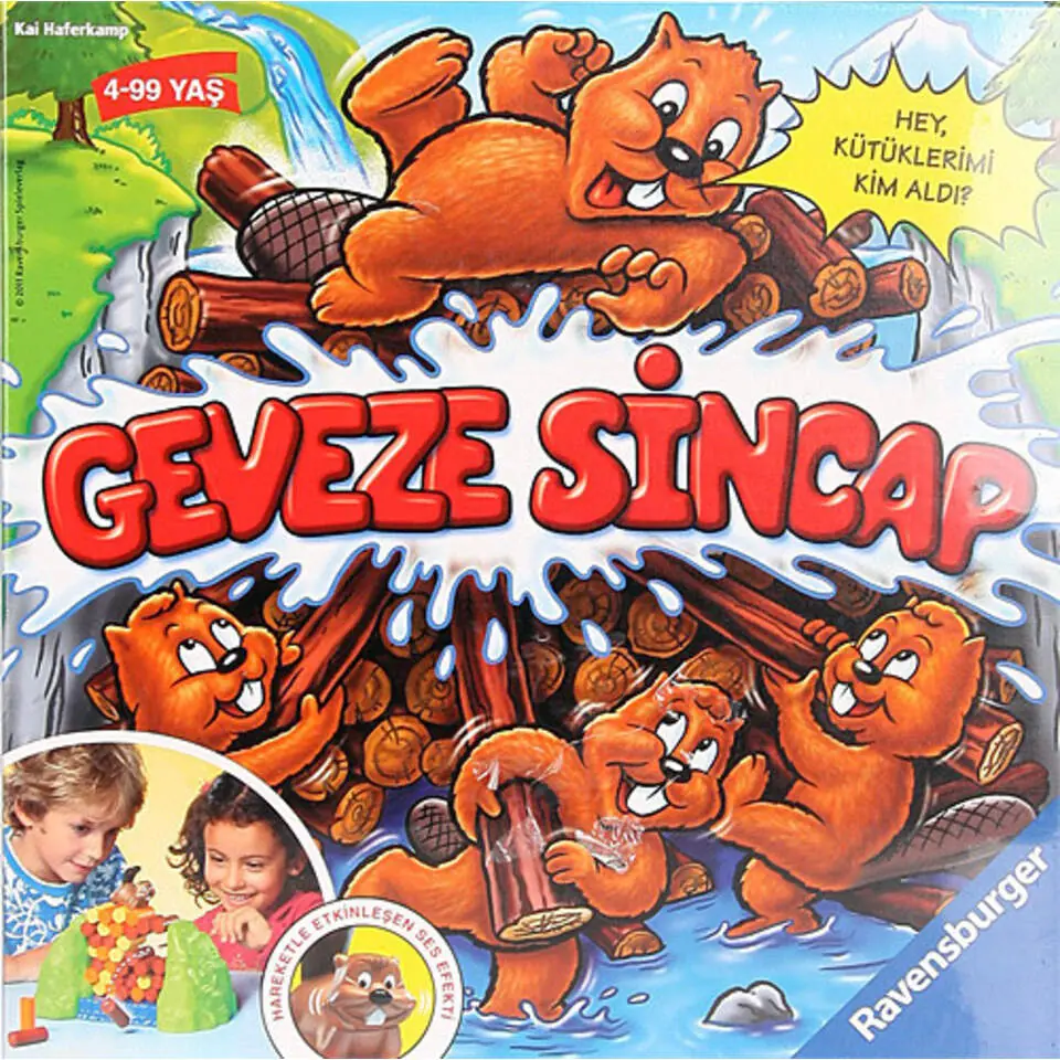 Ravensburger Geveze Sincap Türkçe 5-10 Yaş Çocuk Kutu Oyunu