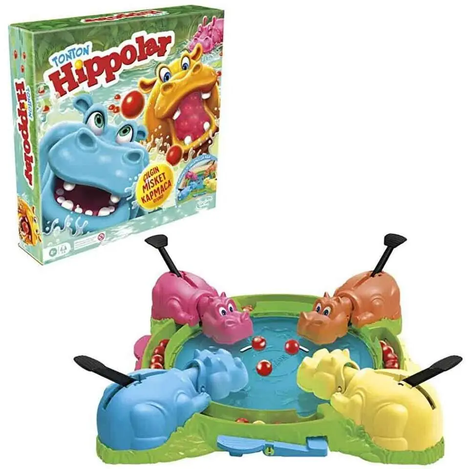 Hasbro Gaming Tonton Hippolar Çocuk Kutu Oyunu