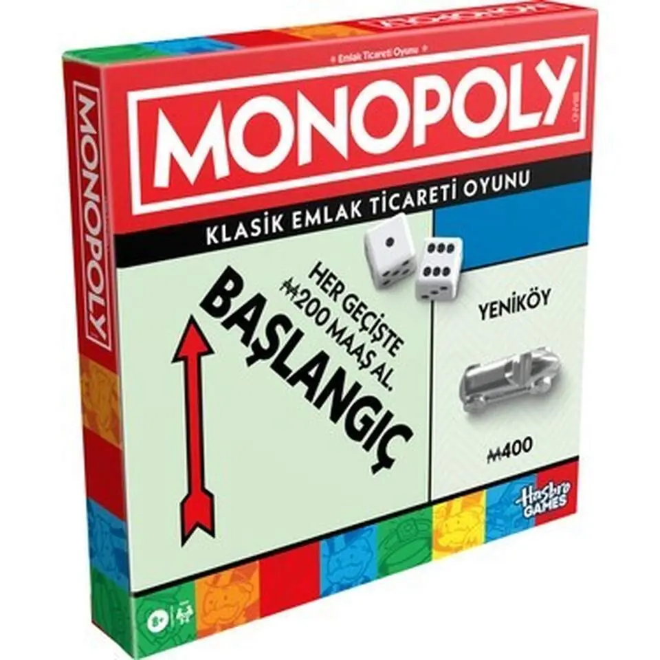 Monopoly Klasik Kutu Oyunu