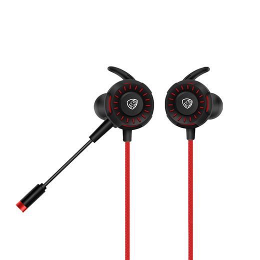 Hytech HY-GK1 Esnek Mikrofonlu Siyah Kulakiçi Oyuncu Kulaklık