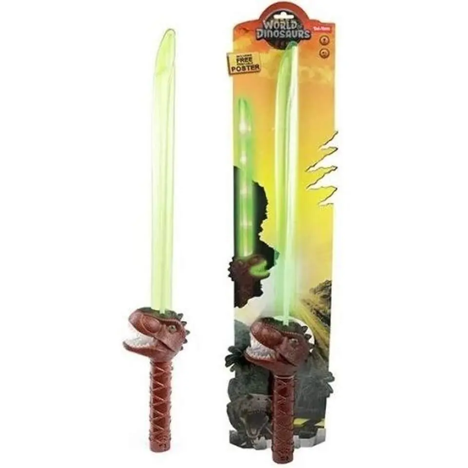 Toi-Toys Dino T-Rex Saplı Işıklı Sesli Çocuk Kılıcı