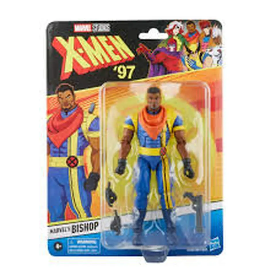 Hasbro Marvel Legends 6 inç Bishop Aksiyon Figürü