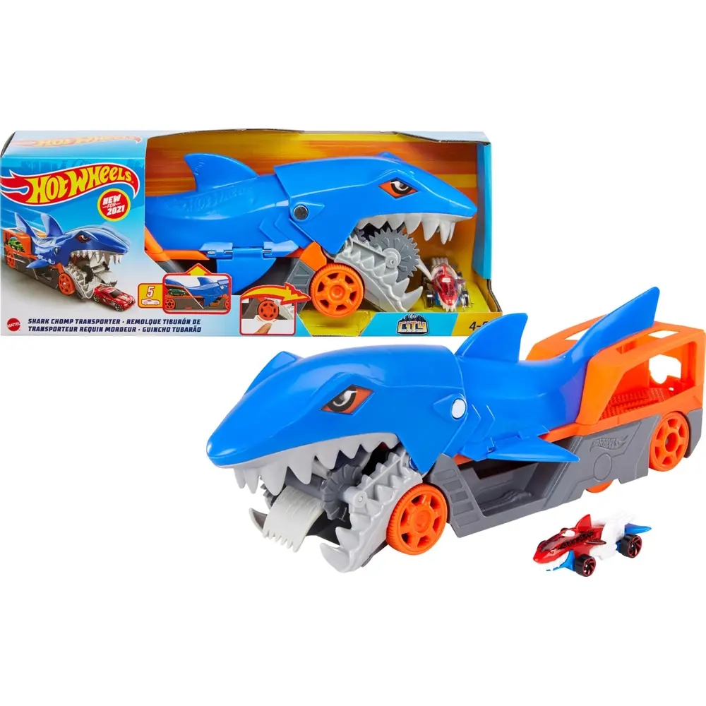 Hot Wheels Köpek Balığı Taşıyıcı GVG36
